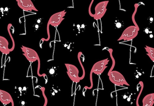 nani_flamingo_zwart_deurmatten_droogloopmatten_logomatten_schoonloopmatten_inloopmatten_entreematten_vloermatten_lopers_deurmat_op_maat